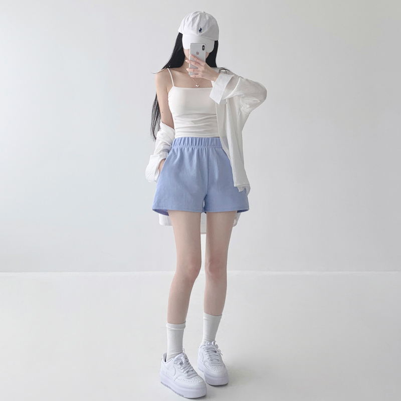 반바지 모델 착용 이미지-S1L23