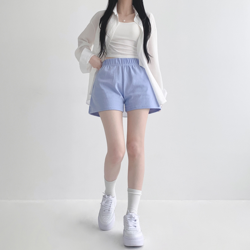 반바지 모델 착용 이미지-S1L32