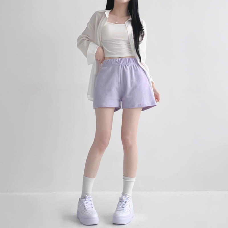 반바지 모델 착용 이미지-S1L62