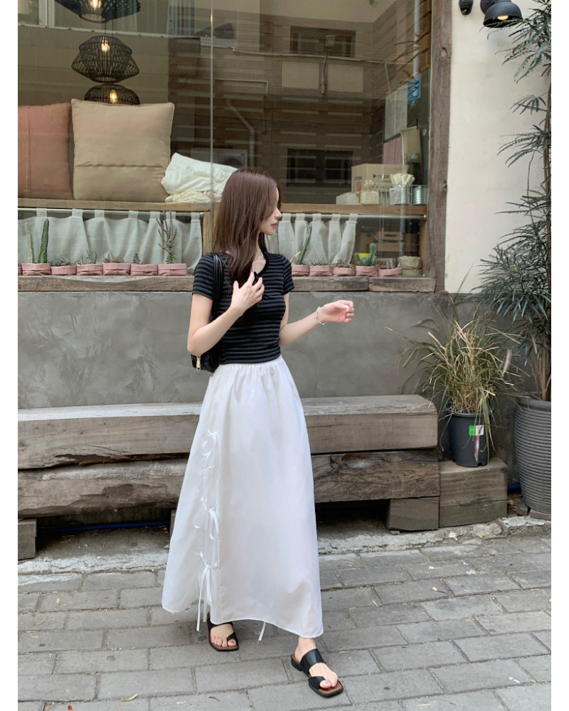 드레스 모델 착용 이미지-S1L12