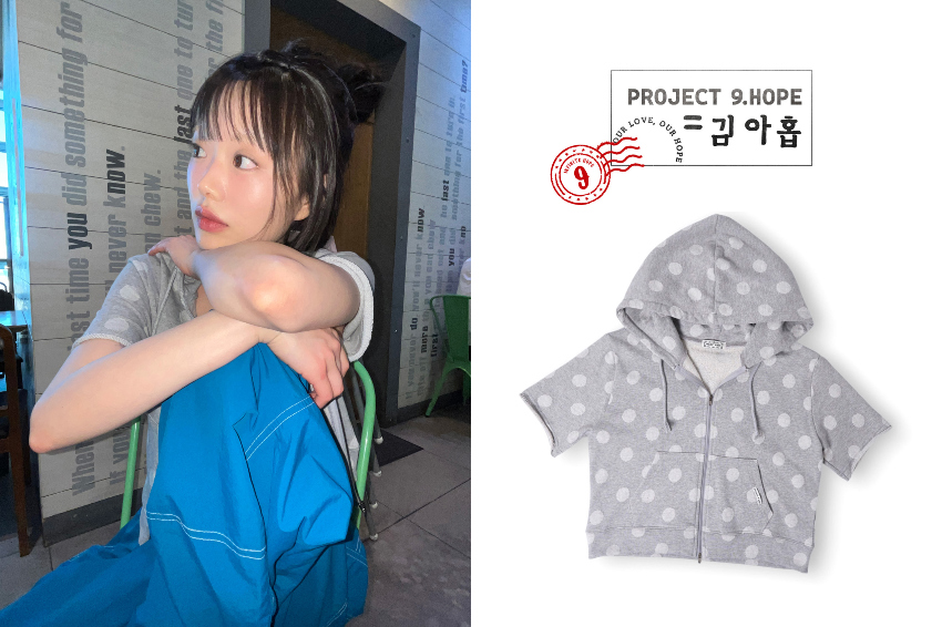 민소매 모델 착용 이미지-S1L12