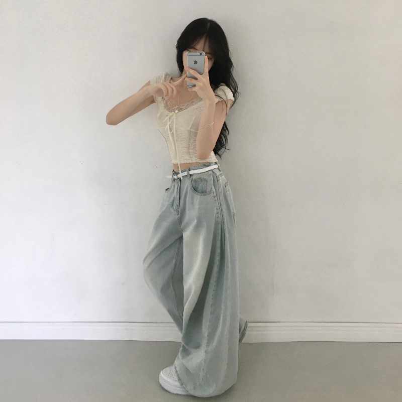바지 모델 착용 이미지-S1L23
