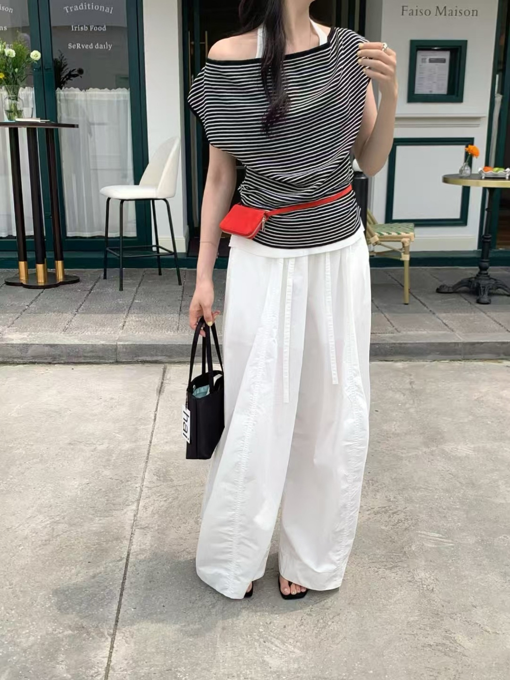 바지 모델 착용 이미지-S1L18