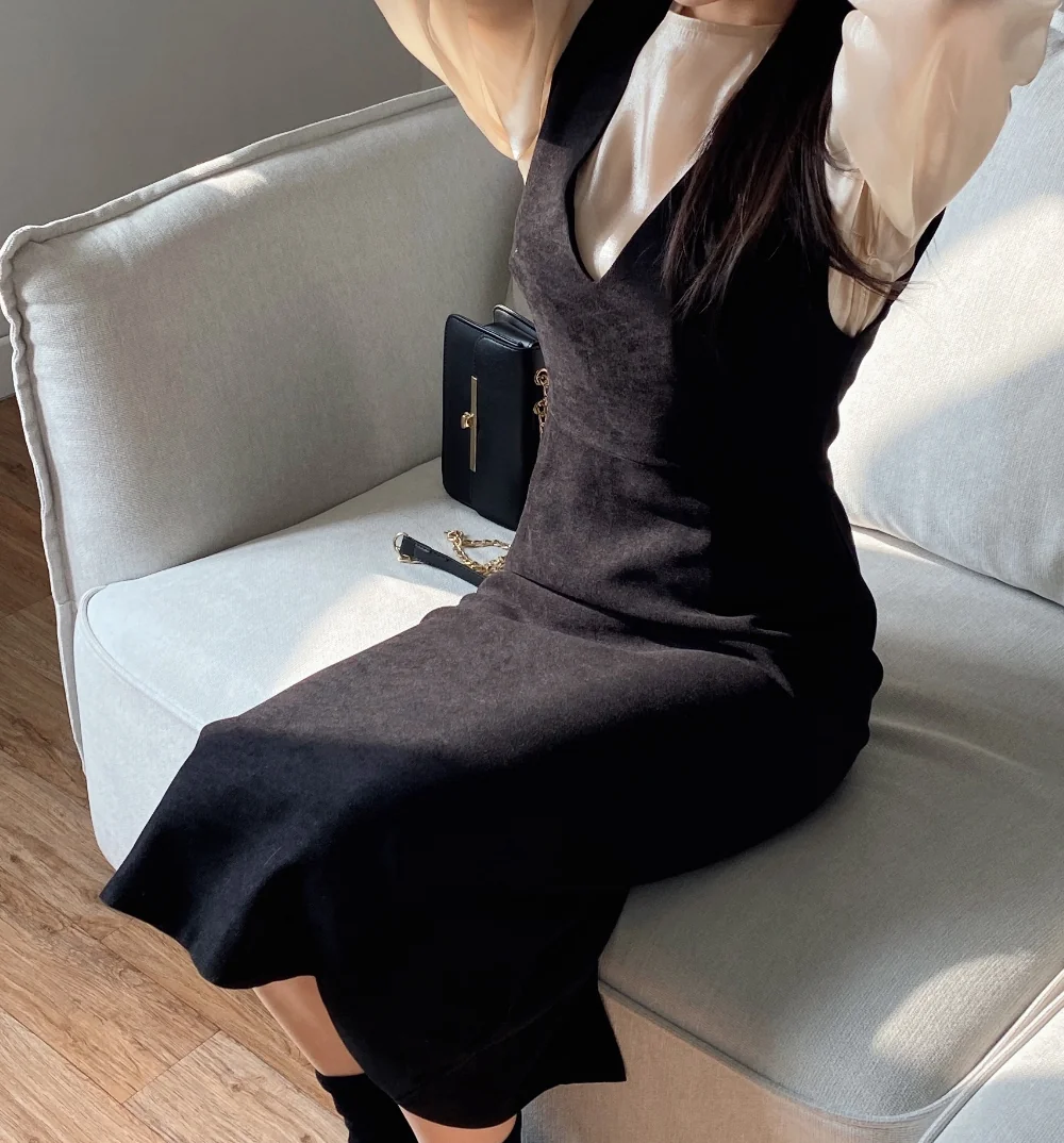 드레스 모델 착용 이미지-S1L5