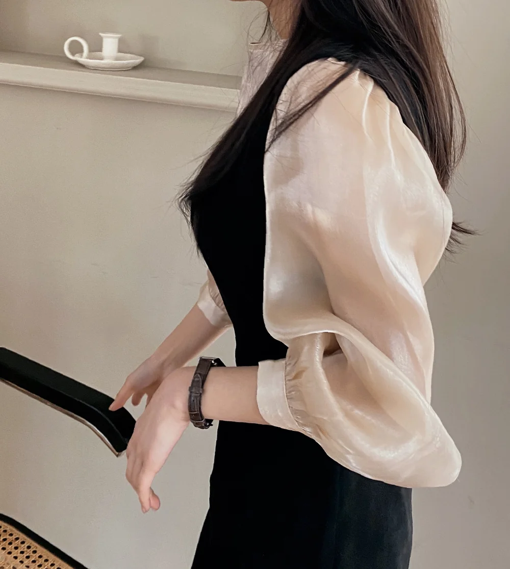 드레스 모델 착용 이미지-S1L128