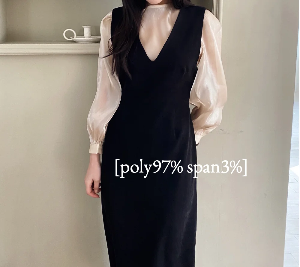 드레스 모델 착용 이미지-S1L9