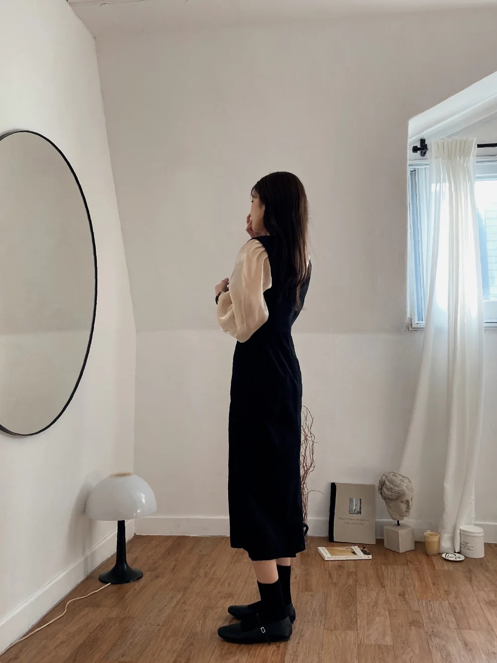 드레스 모델 착용 이미지-S3L1