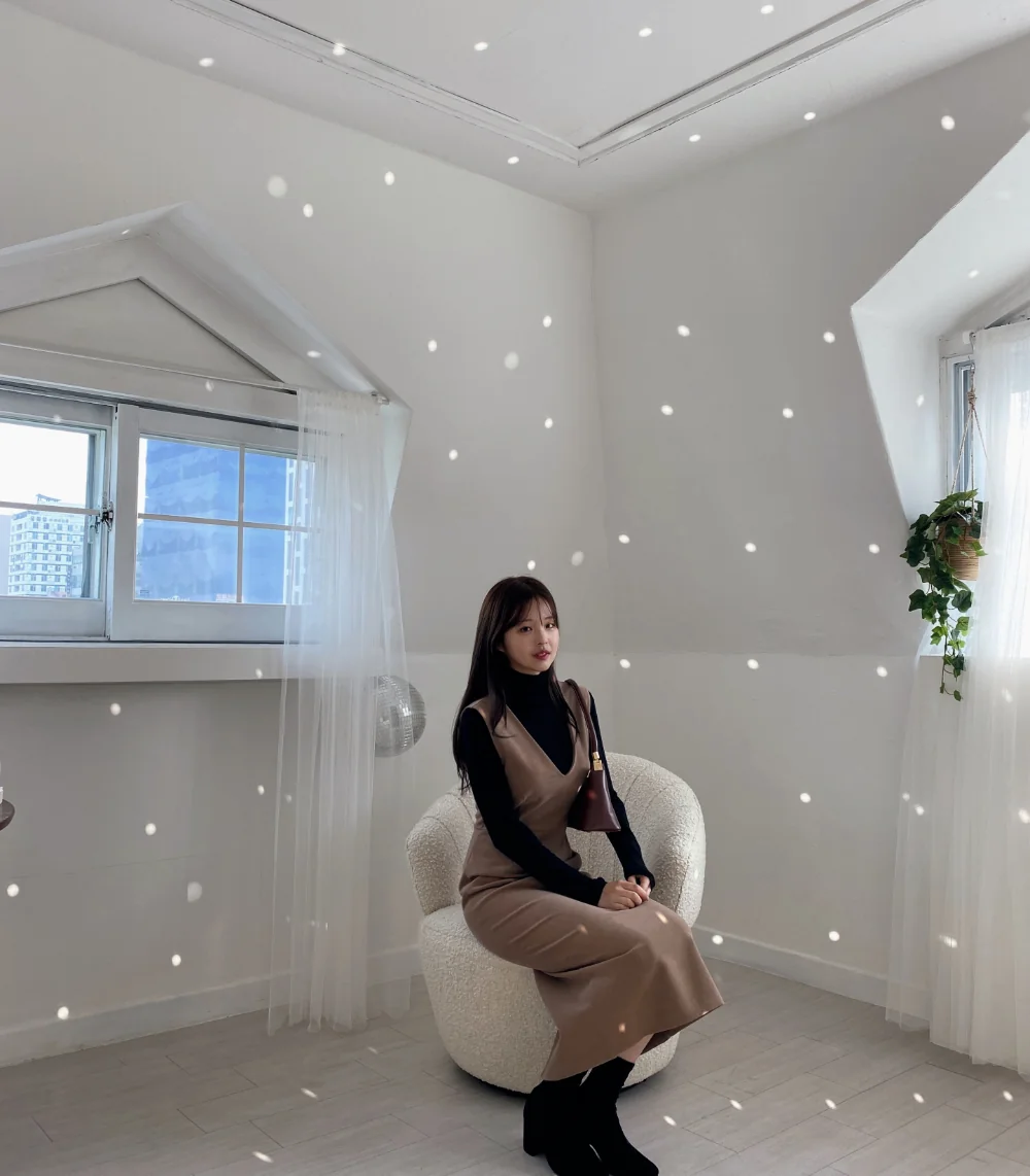 드레스 모델 착용 이미지-S1L74