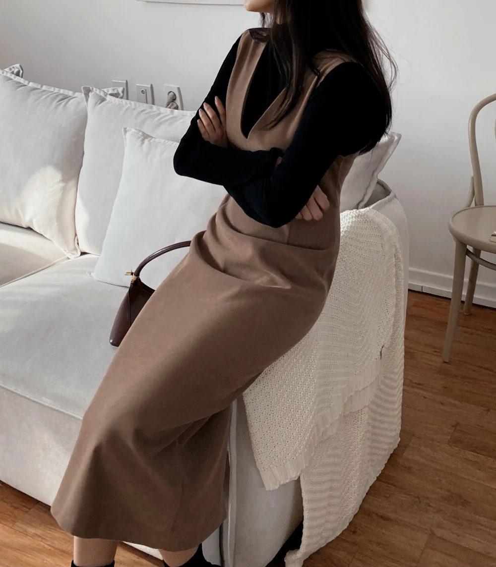 드레스 모델 착용 이미지-S1L97