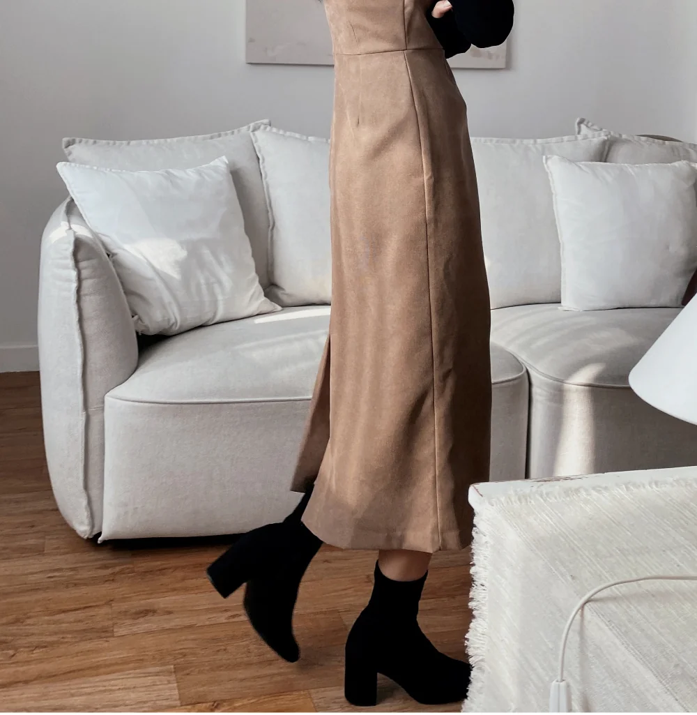 드레스 모델 착용 이미지-S1L95