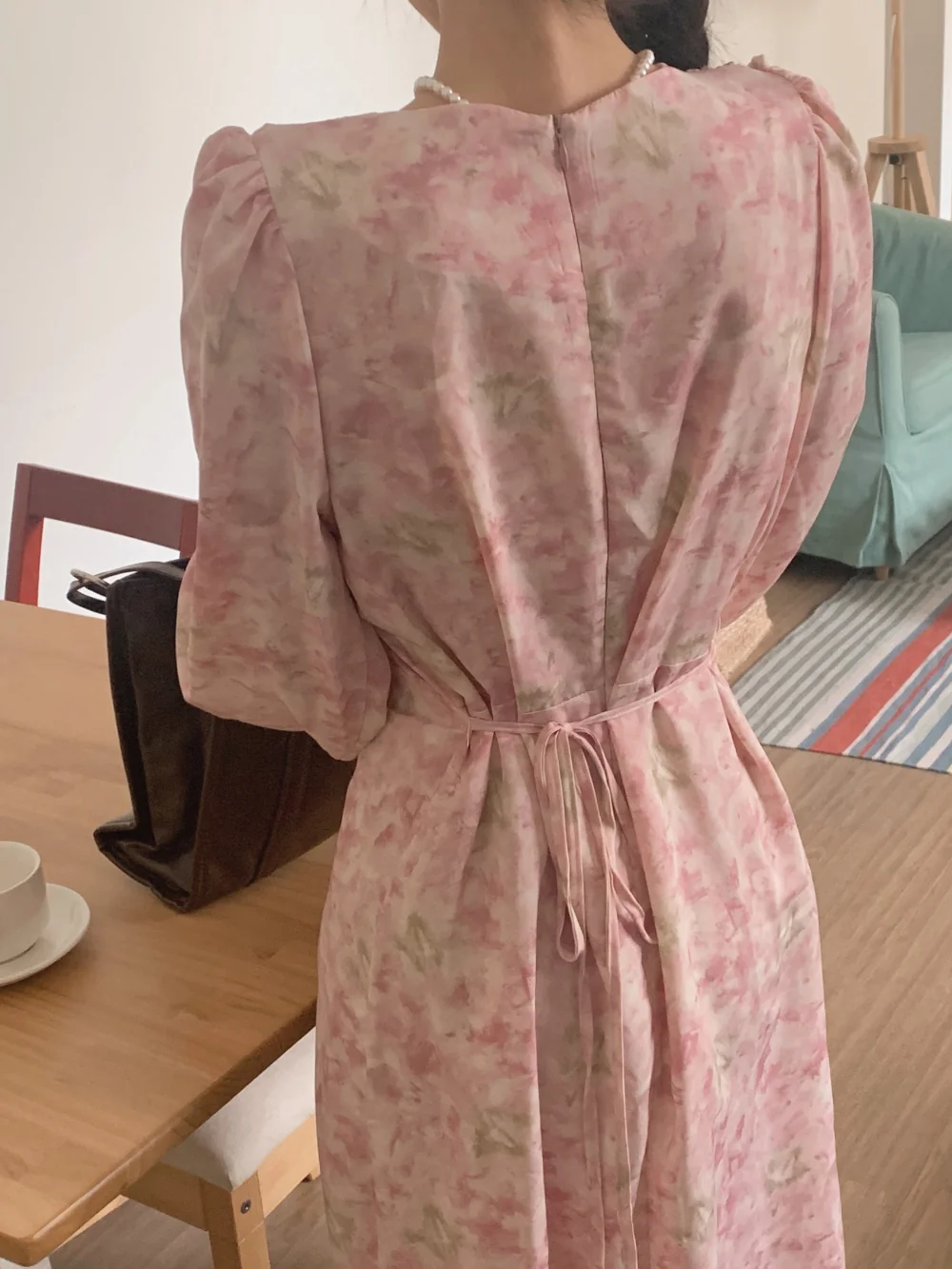 드레스 모델 착용 이미지-S1L97