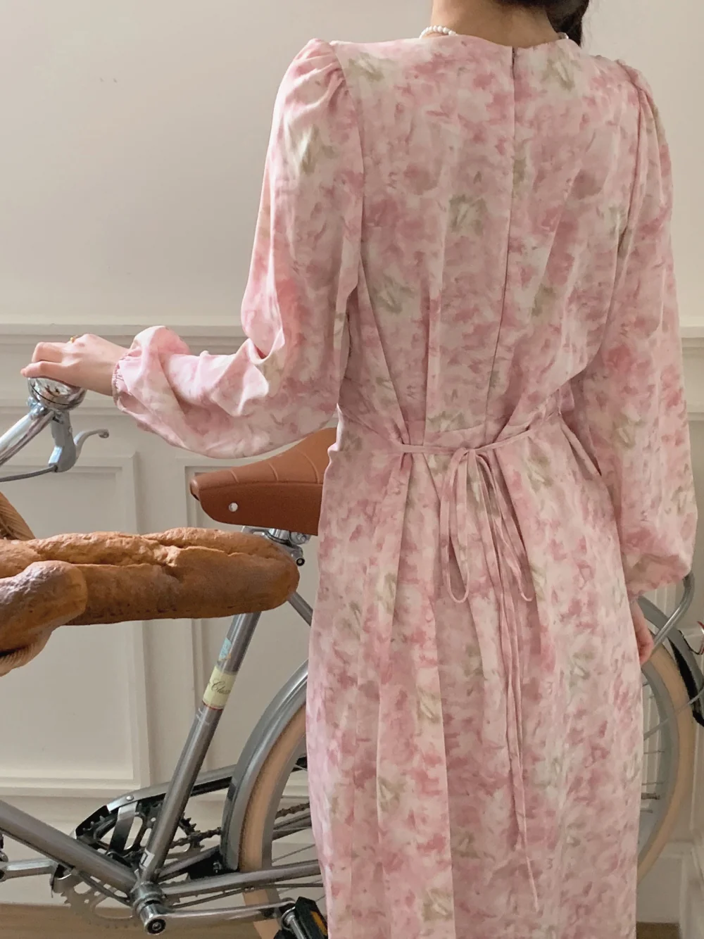 드레스 모델 착용 이미지-S1L88