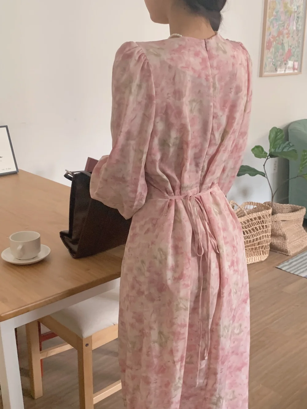 드레스 모델 착용 이미지-S1L90