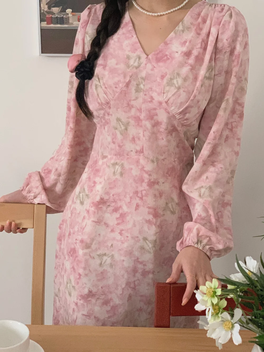 드레스 모델 착용 이미지-S1L10