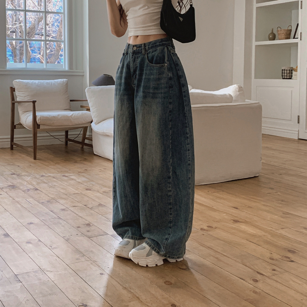 민소매 모델 착용 이미지-S1L154