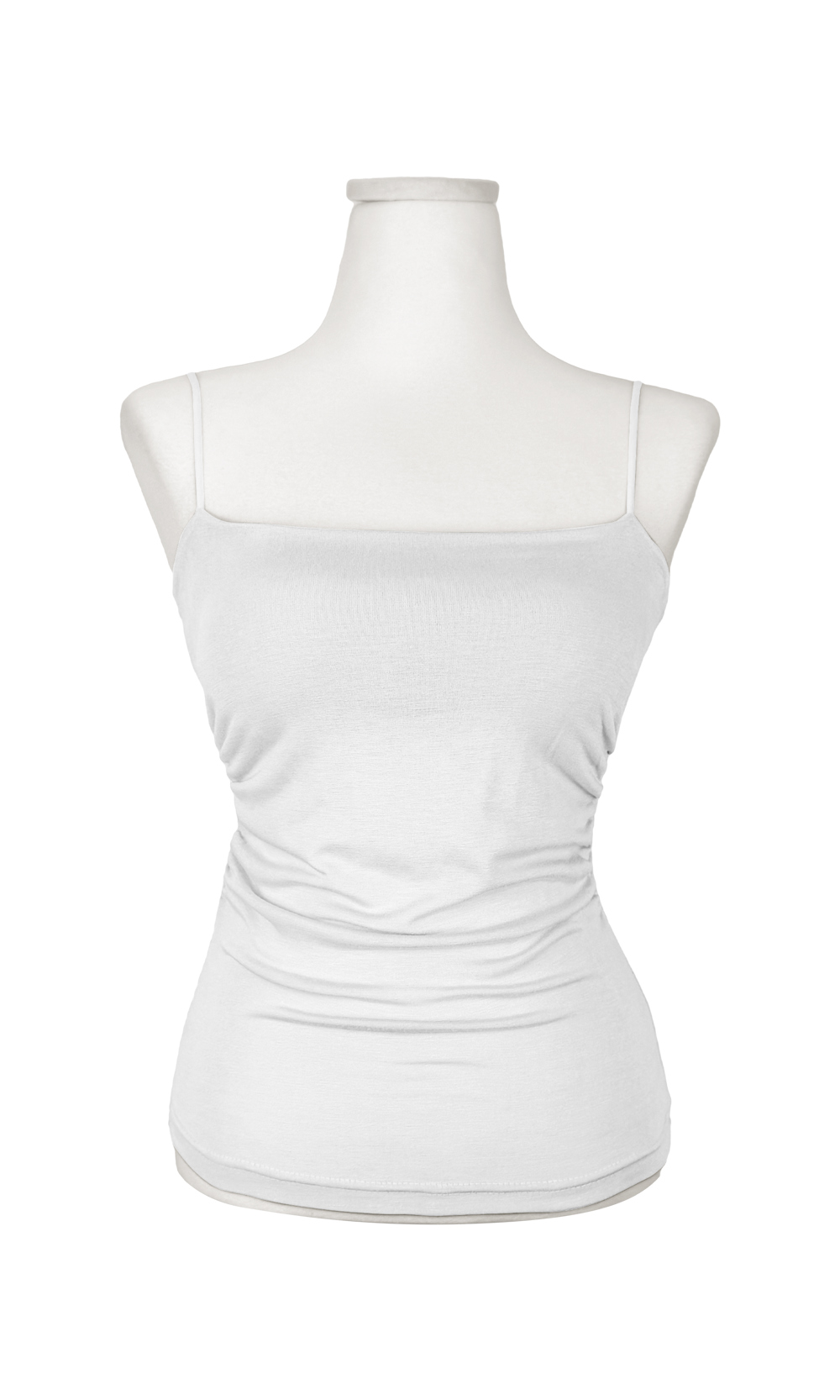 민소매 화이트 색상 이미지-S1L18