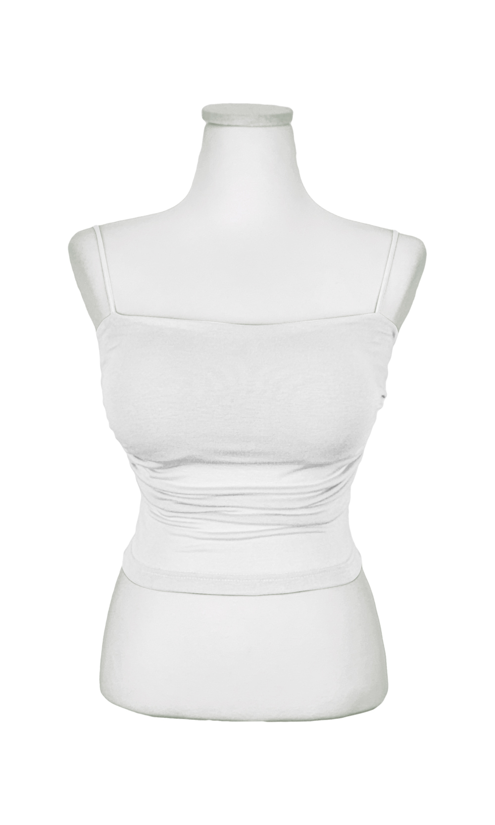 민소매 화이트 색상 이미지-S1L17