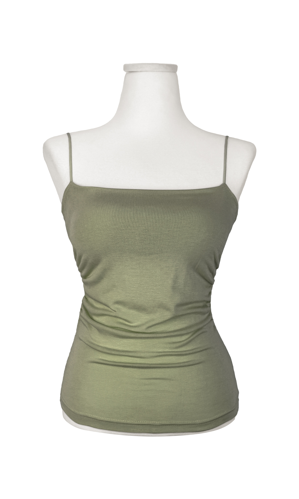 민소매 카키 색상 이미지-S1L24