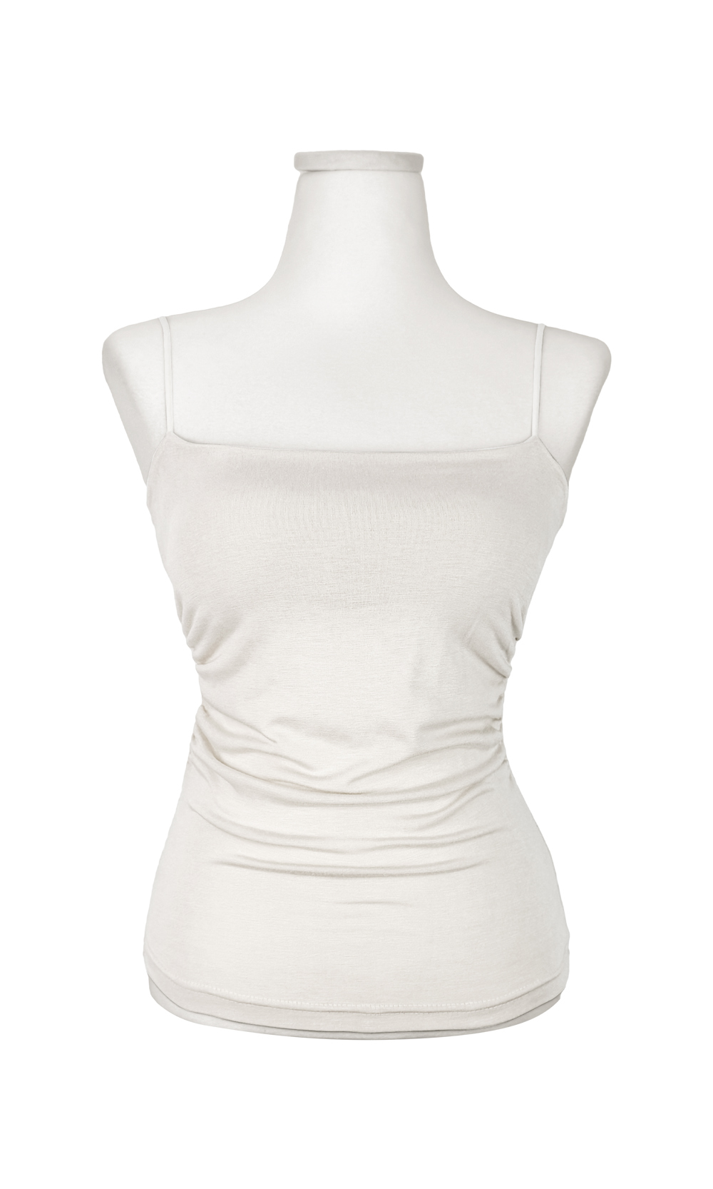 민소매 화이트 색상 이미지-S1L20