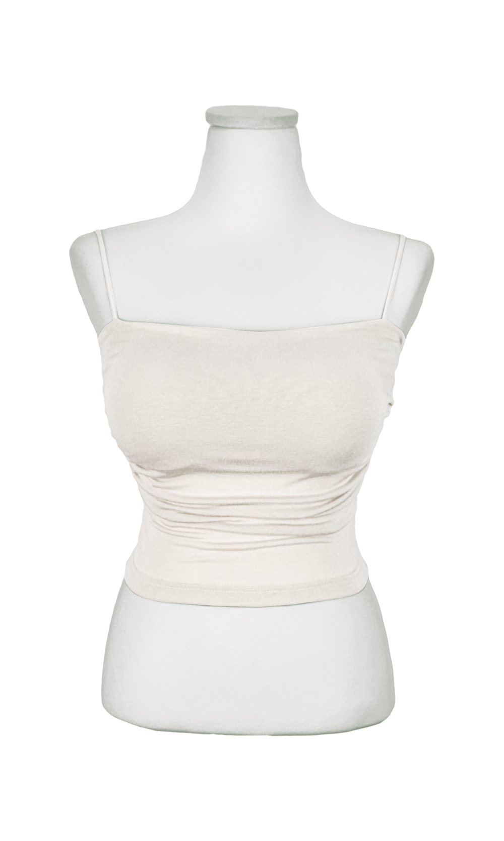 민소매 화이트 색상 이미지-S1L19