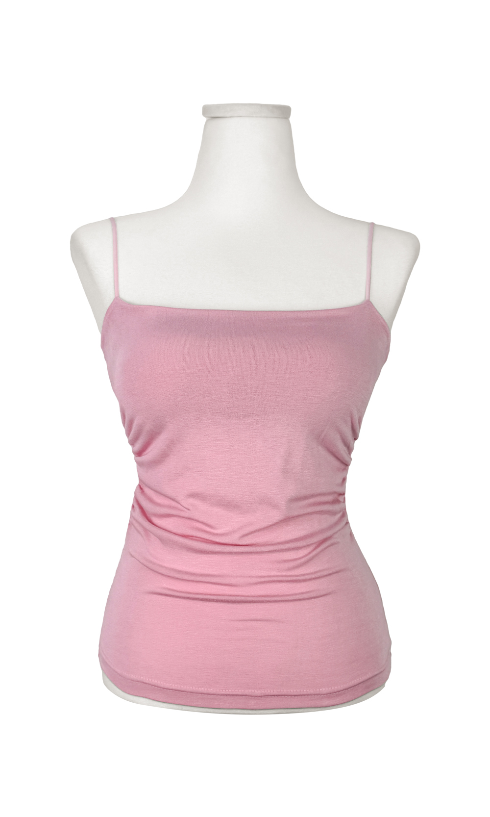 민소매 베이비핑크 색상 이미지-S1L34