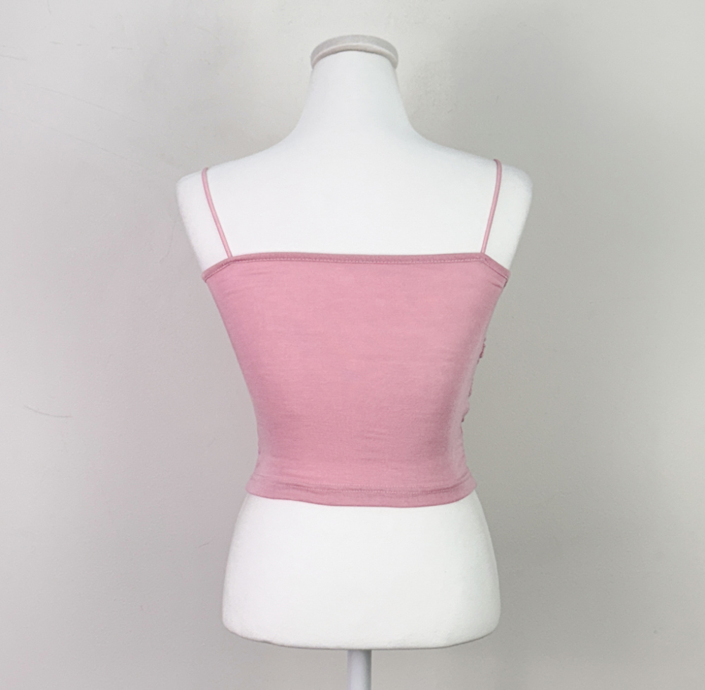 민소매 화이트 색상 이미지-S1L37