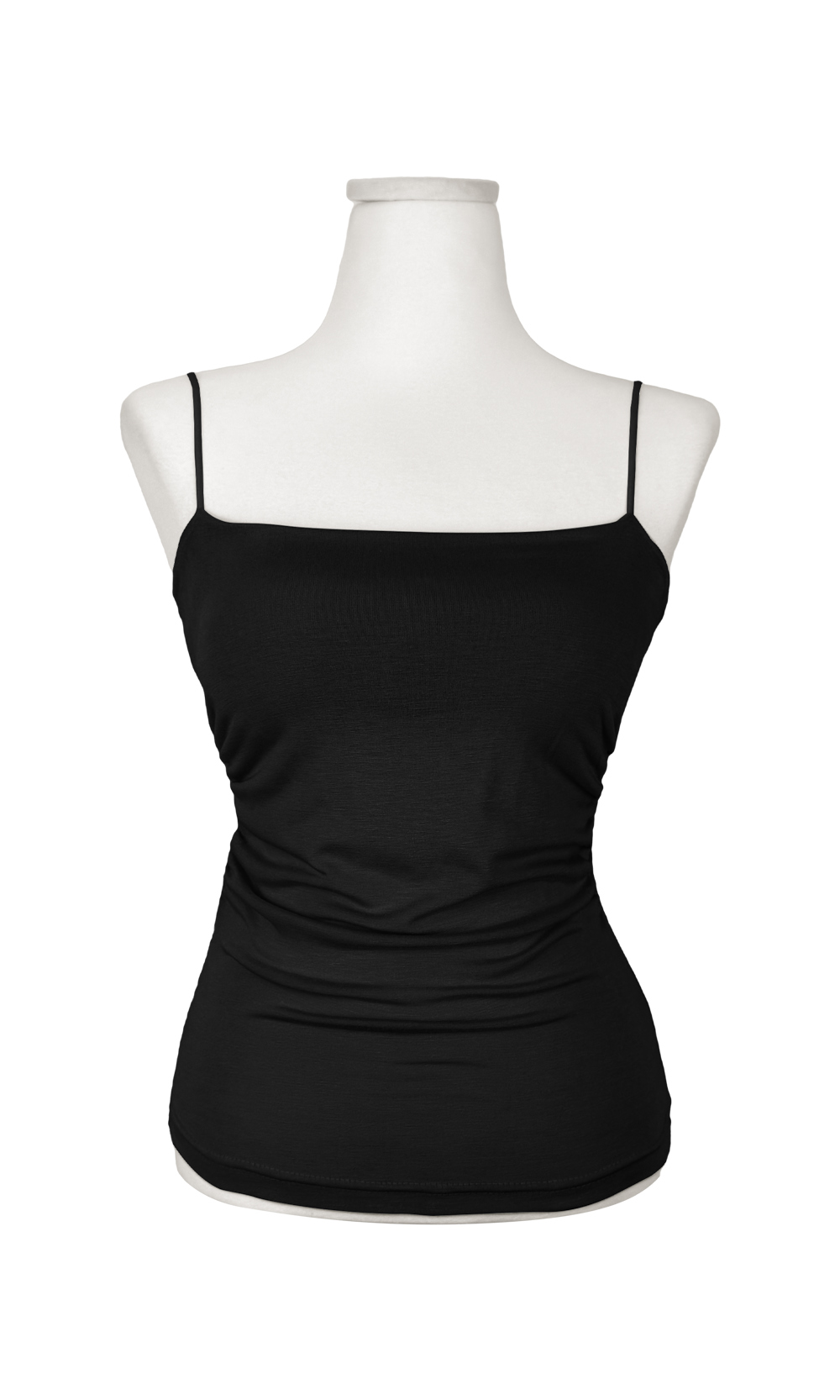 민소매 차콜 색상 이미지-S1L32