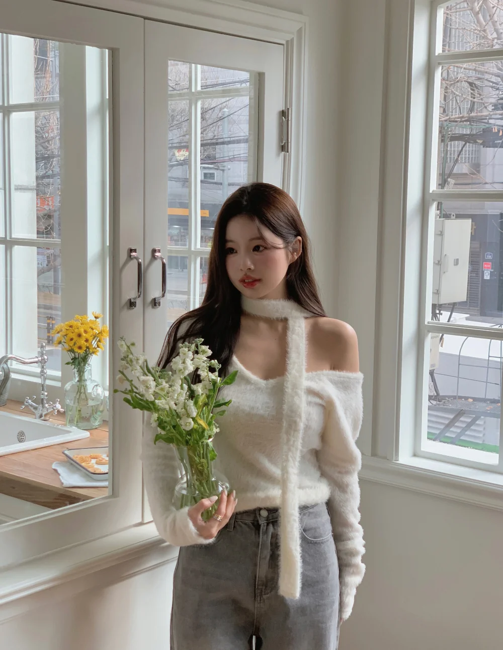 재킷 모델 착용 이미지-S1L9