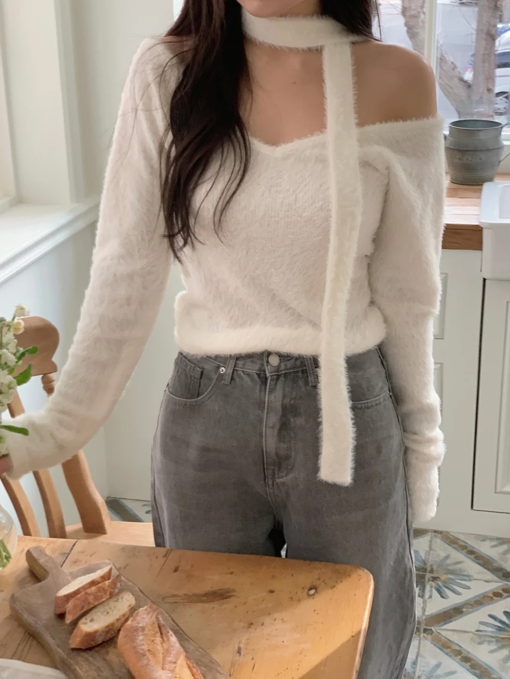 재킷 모델 착용 이미지-S1L52