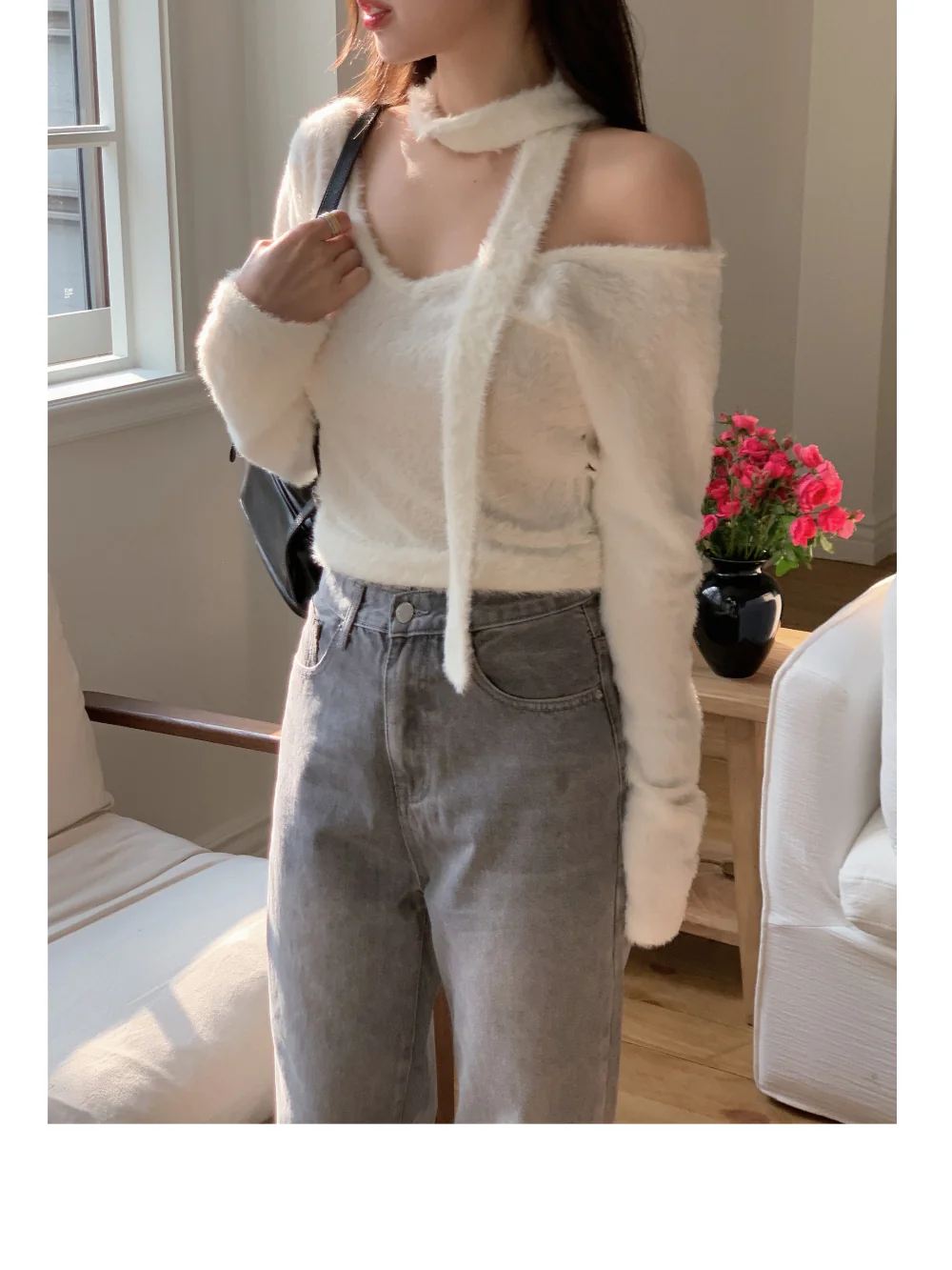 재킷 모델 착용 이미지-S1L61