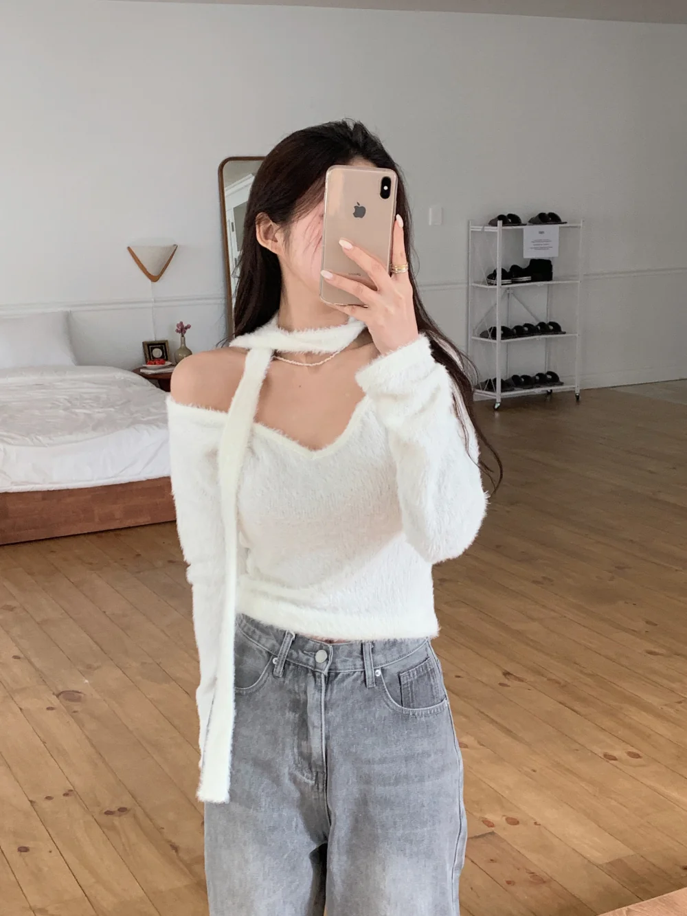 재킷 모델 착용 이미지-S1L14