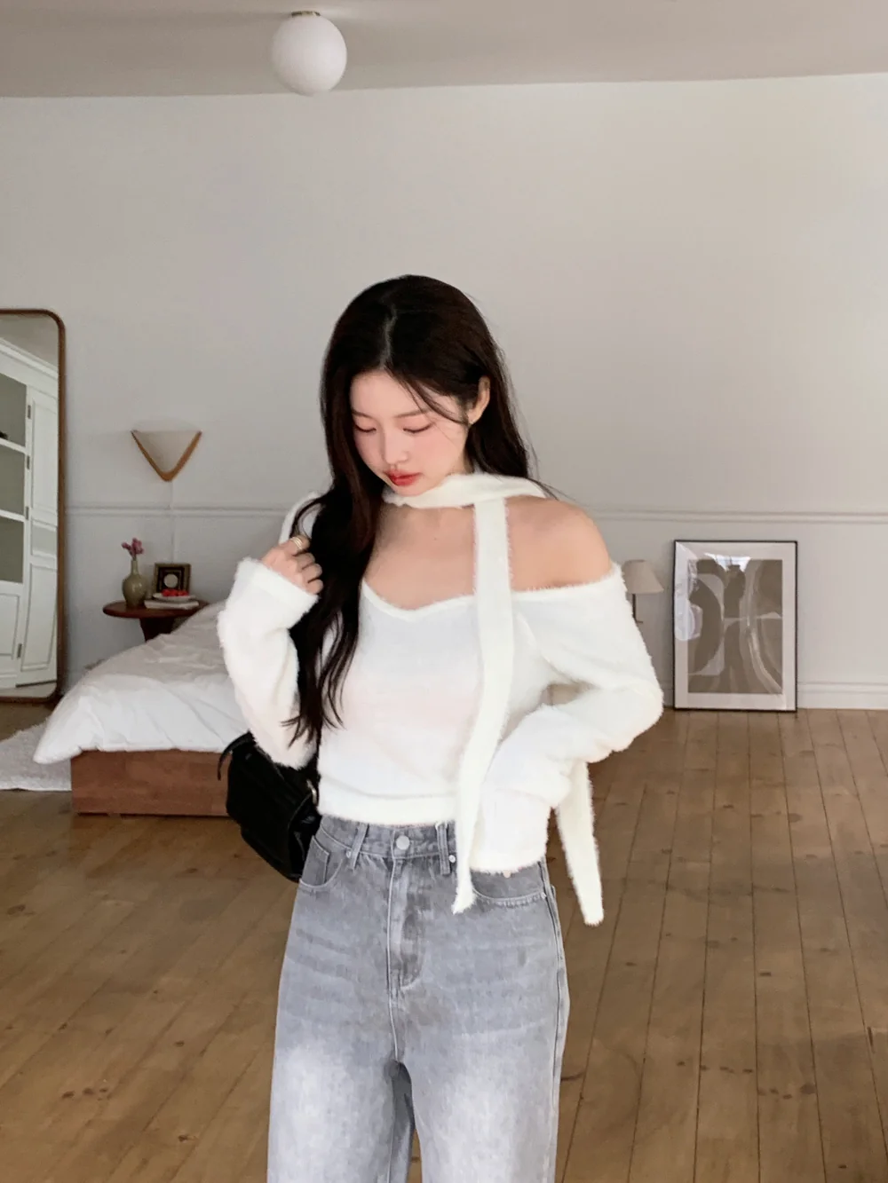 재킷 모델 착용 이미지-S1L11