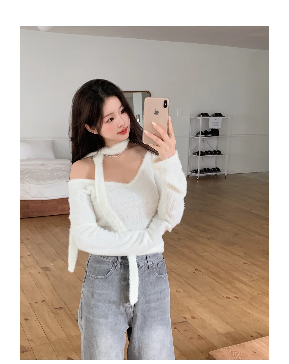 재킷 모델 착용 이미지-S1L59