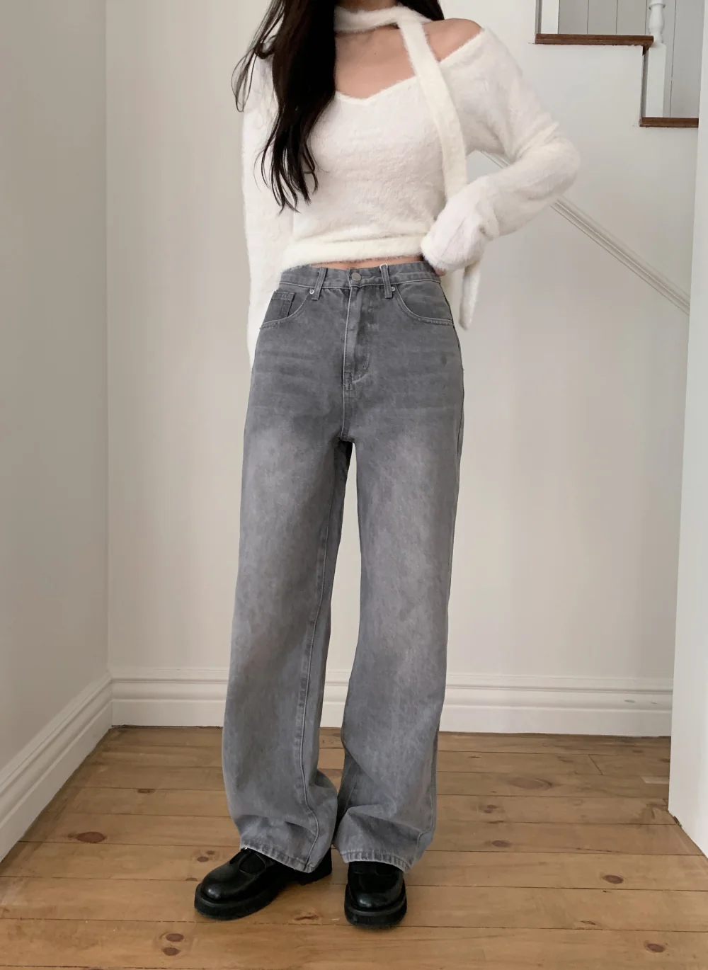 재킷 모델 착용 이미지-S1L62