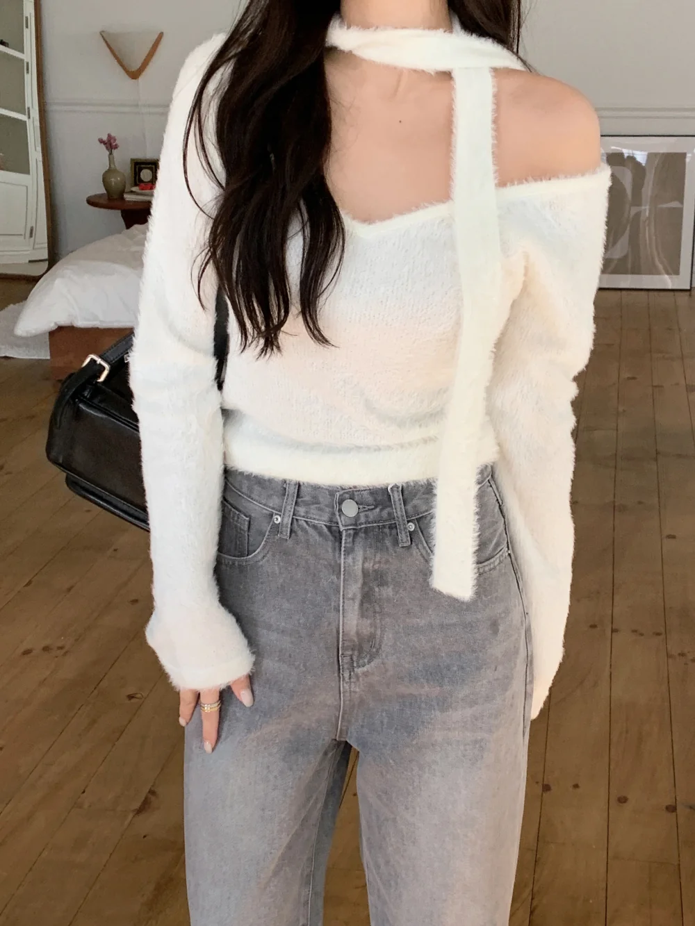 재킷 모델 착용 이미지-S1L12