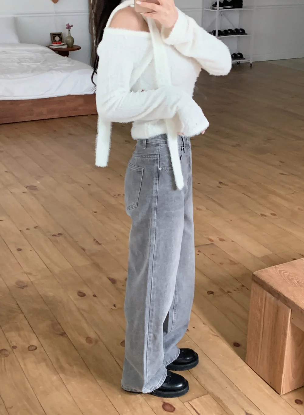 재킷 모델 착용 이미지-S1L58