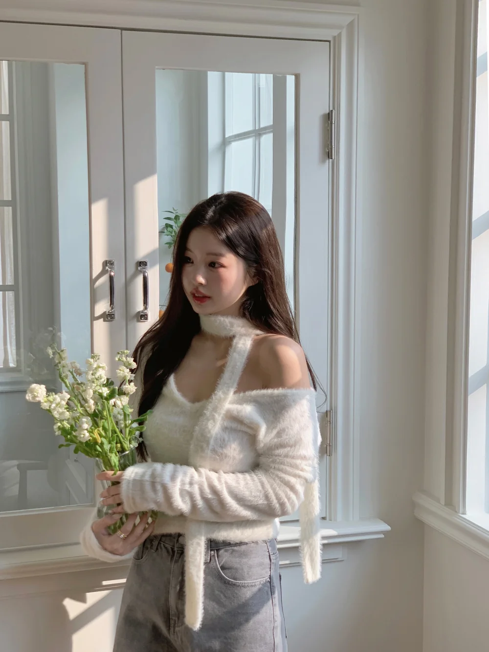 재킷 모델 착용 이미지-S1L56