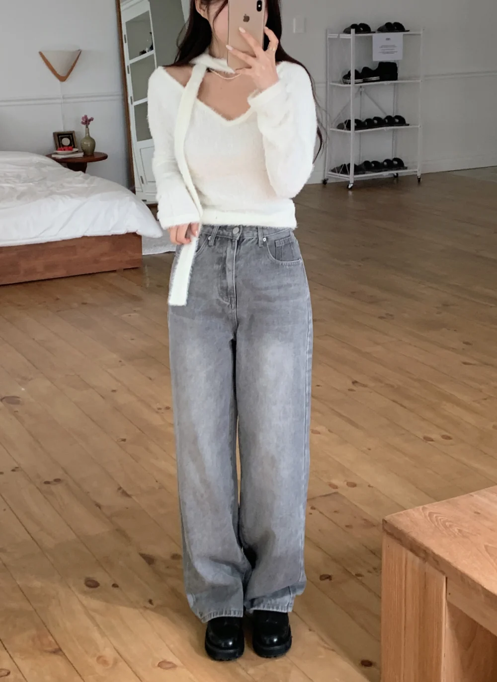 재킷 모델 착용 이미지-S1L57