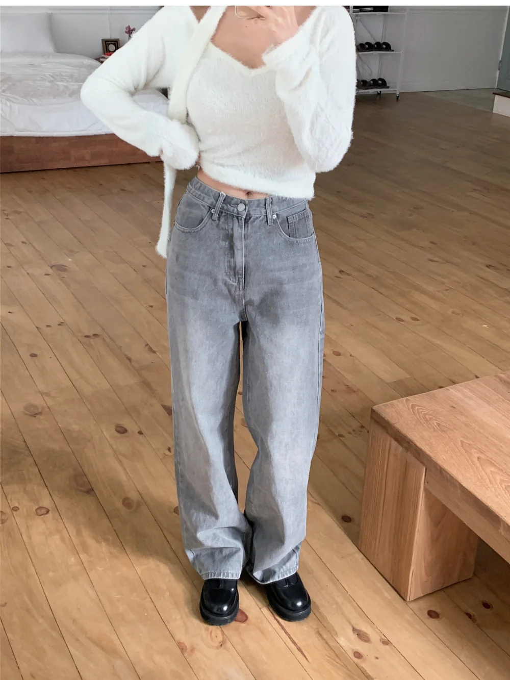 재킷 모델 착용 이미지-S1L18