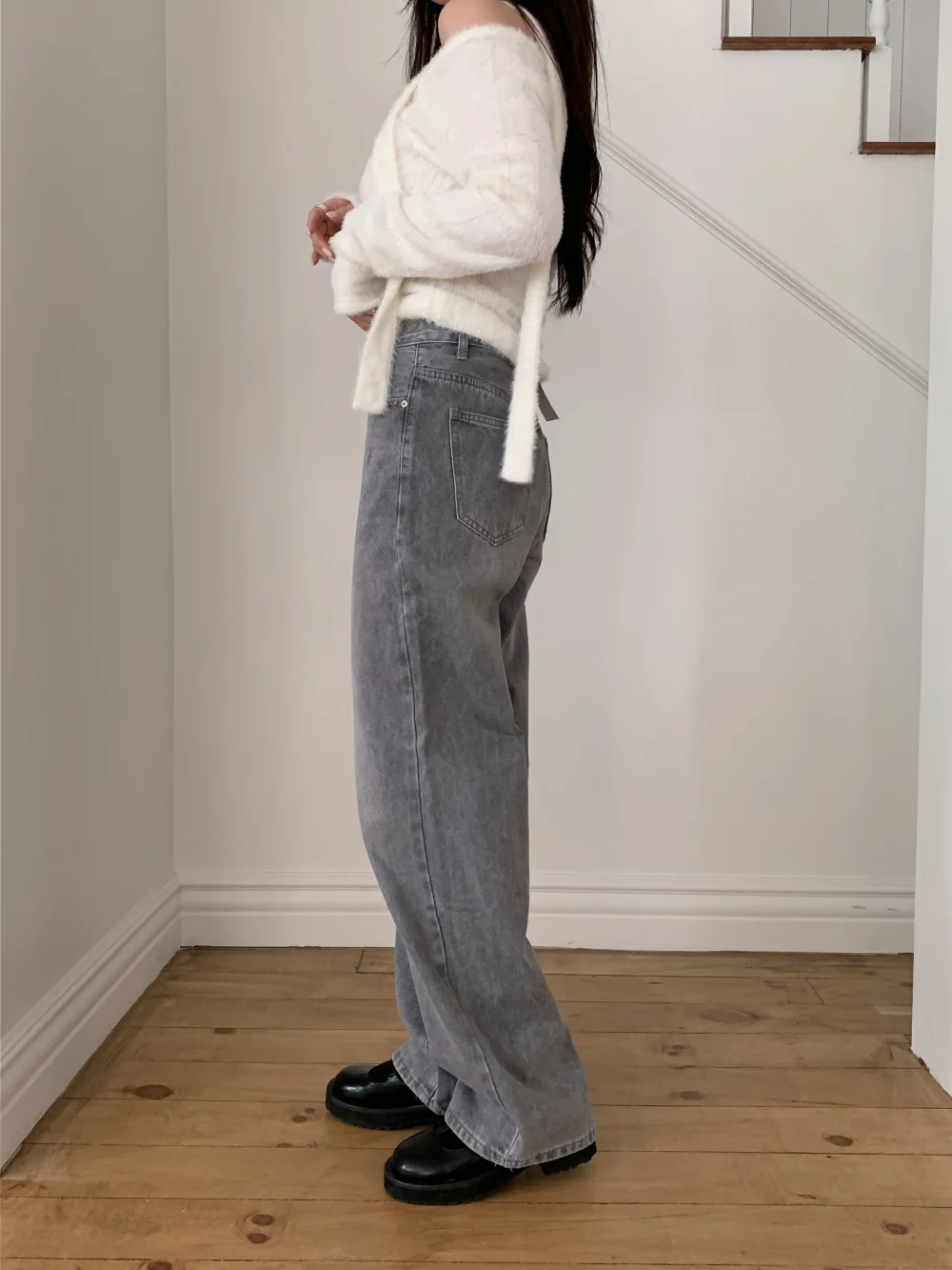 재킷 모델 착용 이미지-S1L63