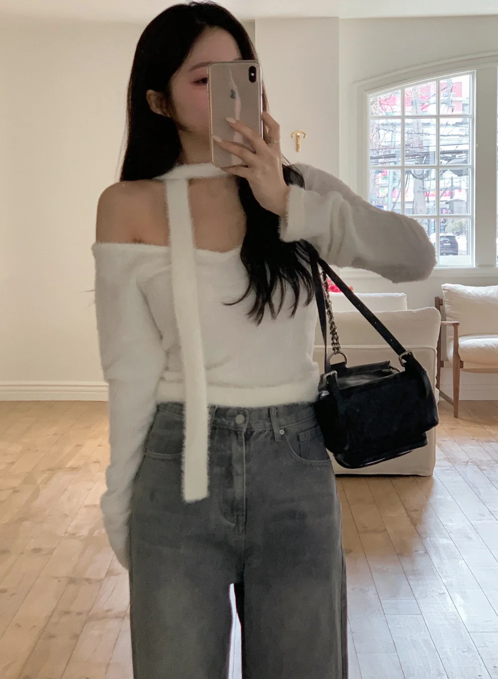 재킷 모델 착용 이미지-S1L19