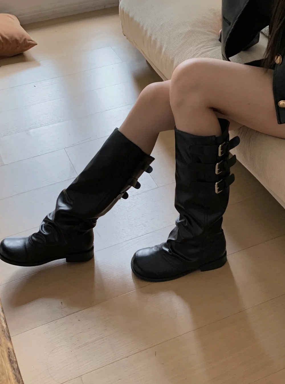 카디건 모델 착용 이미지-S1L60