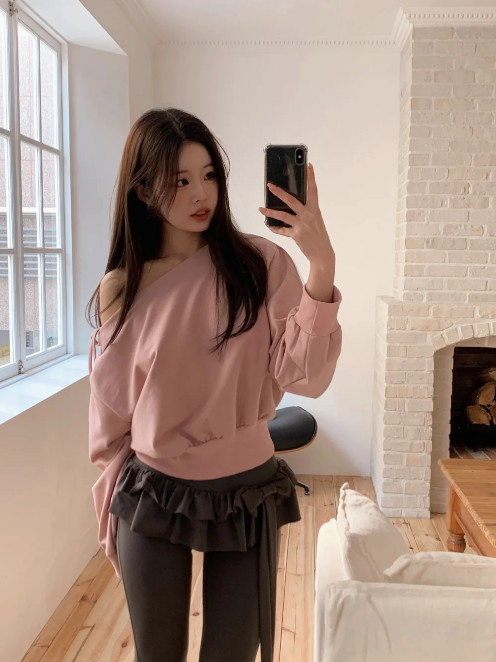 긴팔 티셔츠 -S1L21