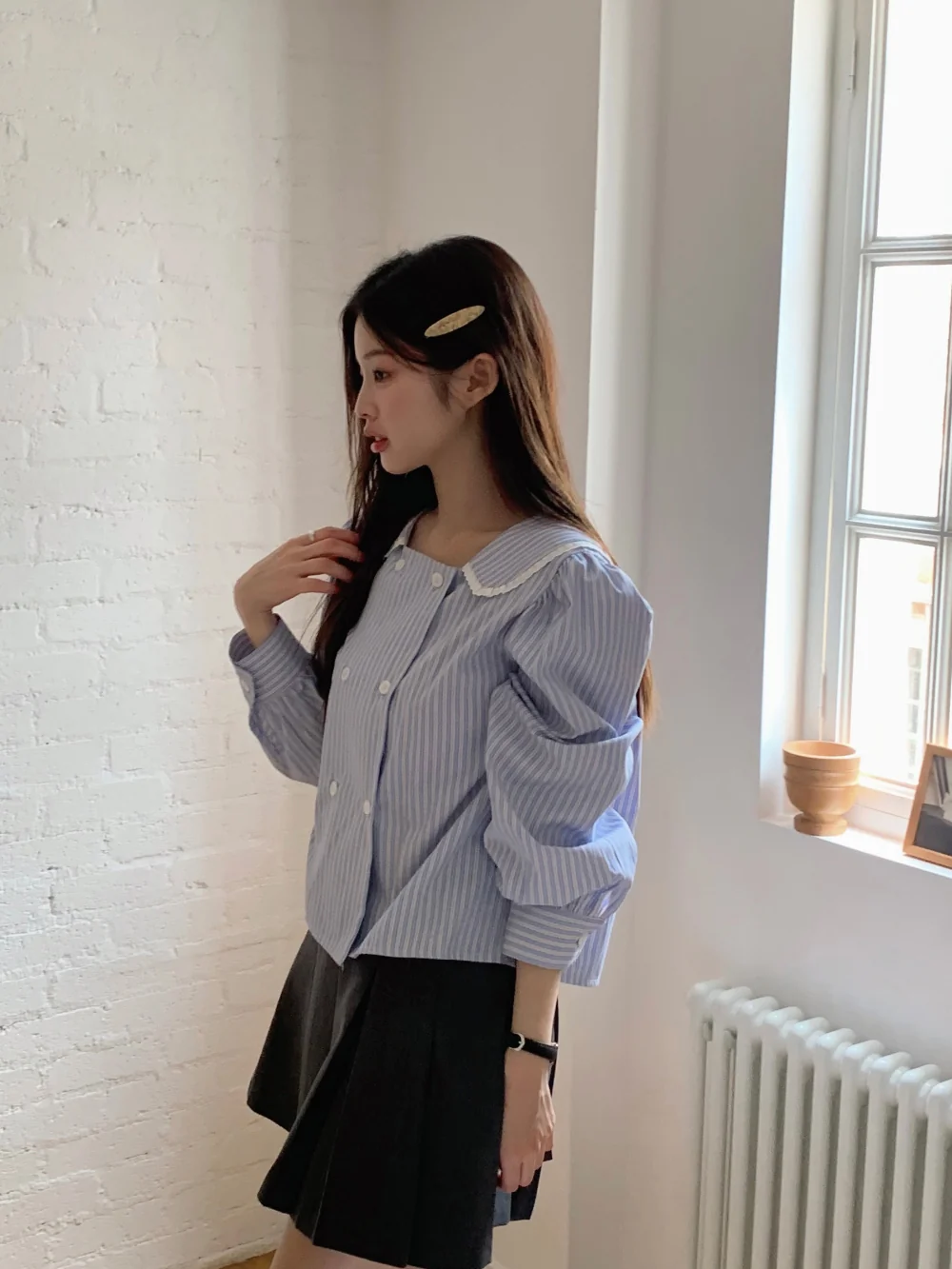 블라우스 -S1L109