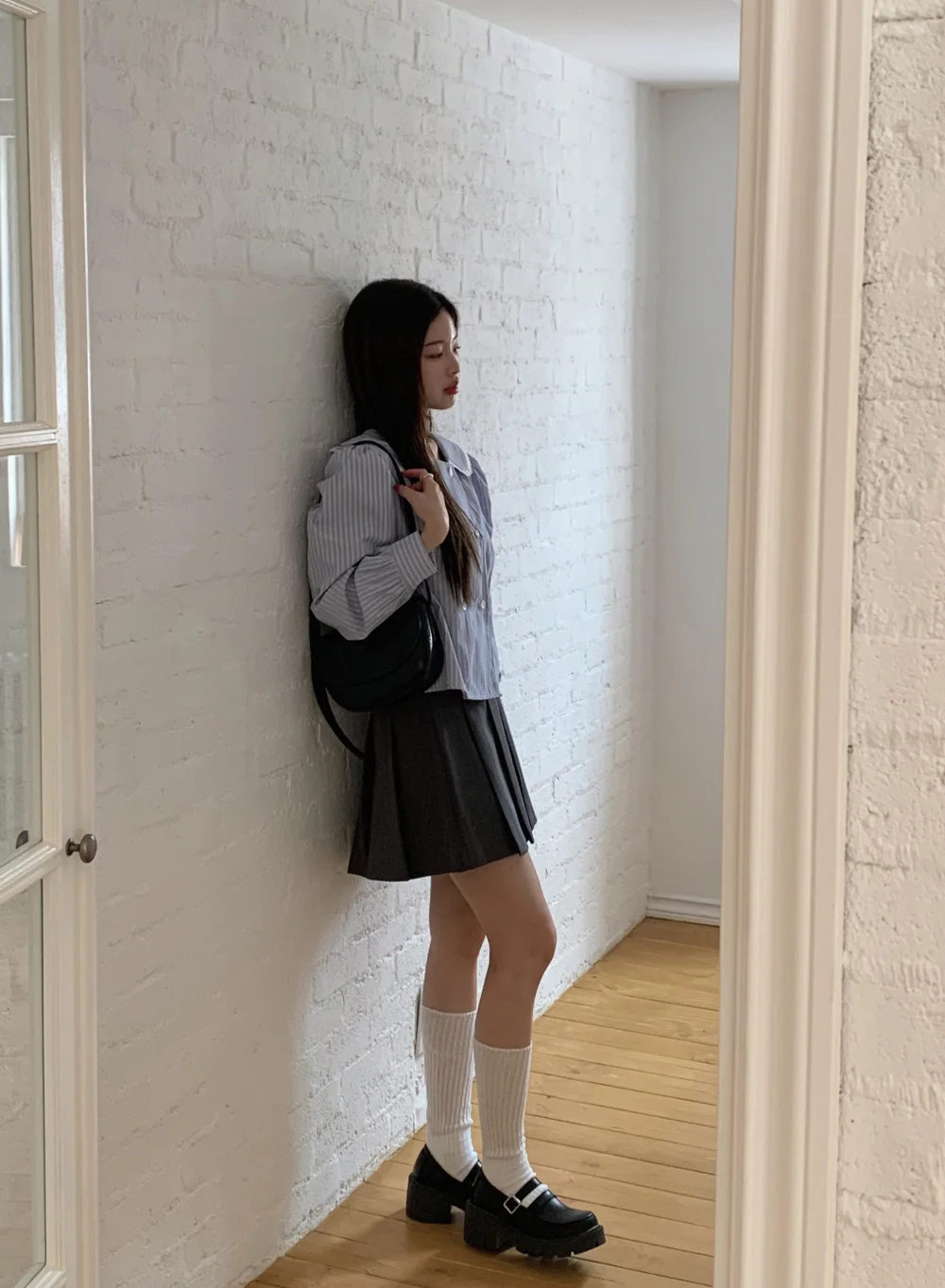 블라우스 -S1L114