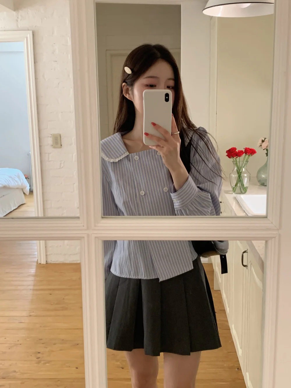 블라우스 -S1L104