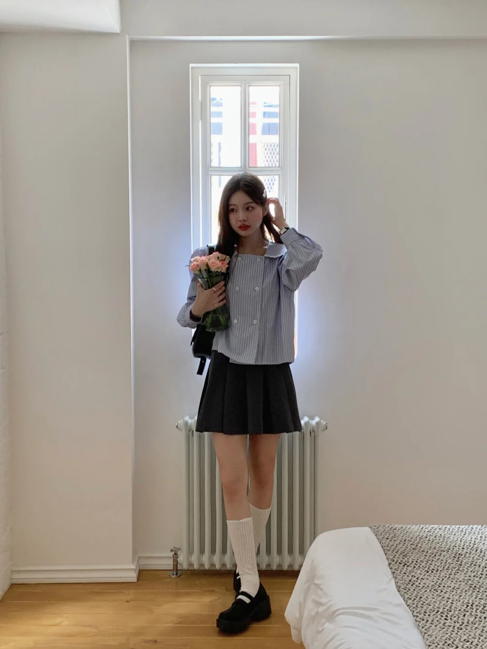 블라우스 -S1L107