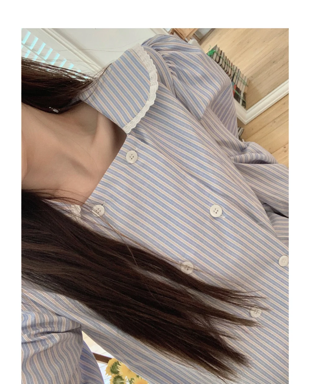 블라우스 -S1L102