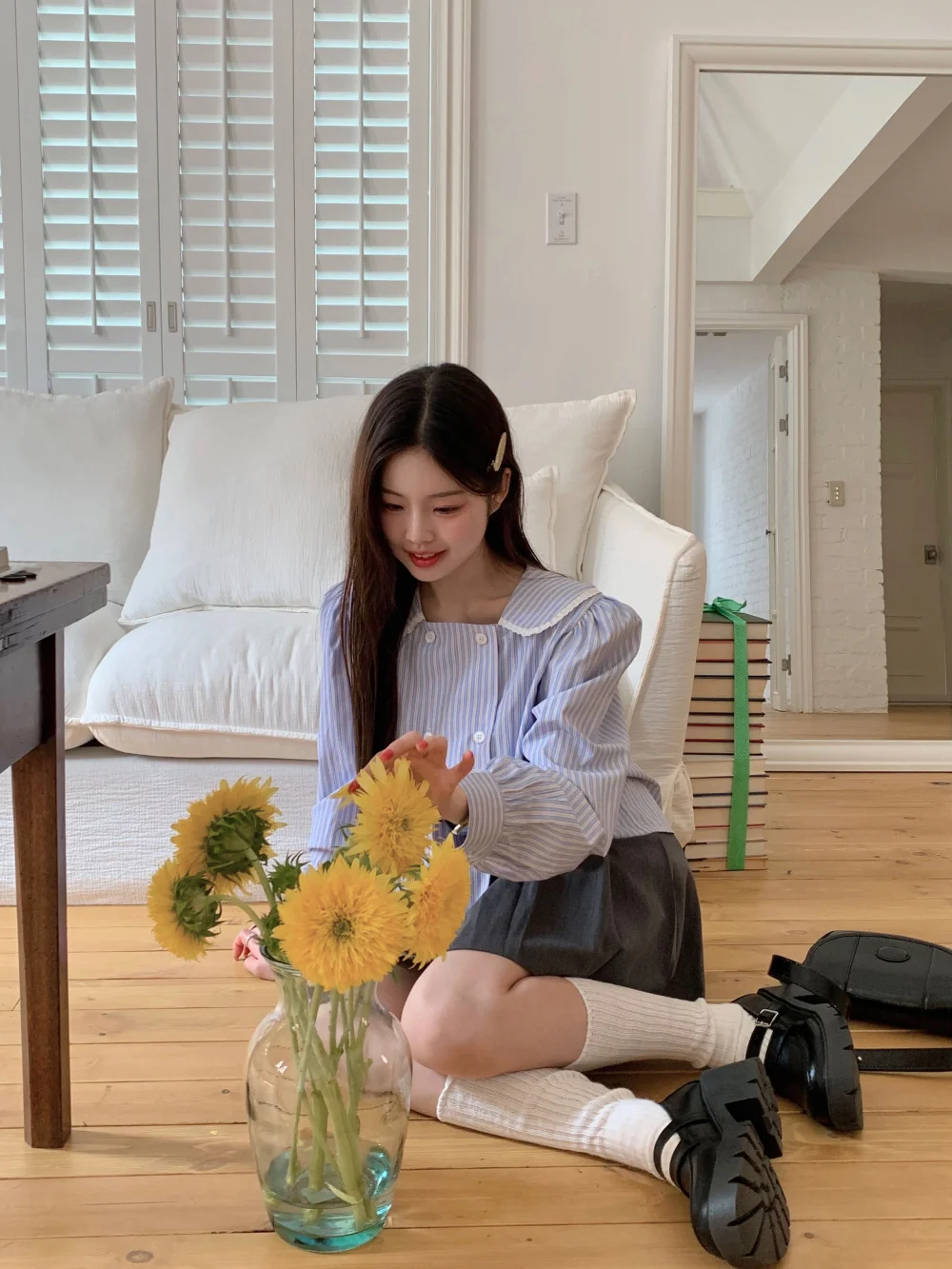 블라우스 -S1L101