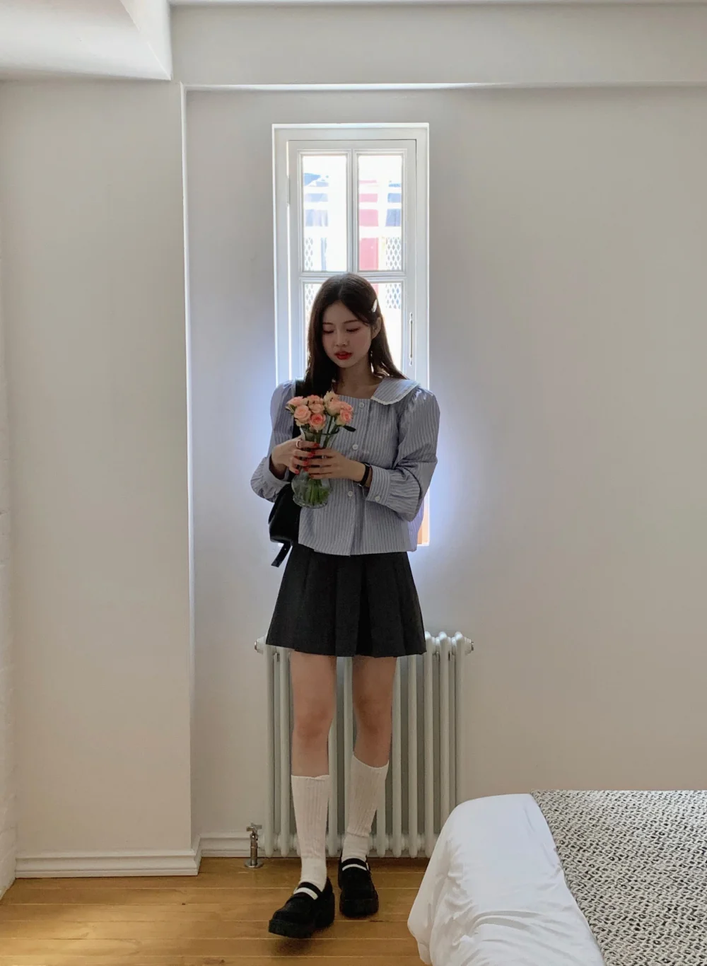 블라우스 -S1L106